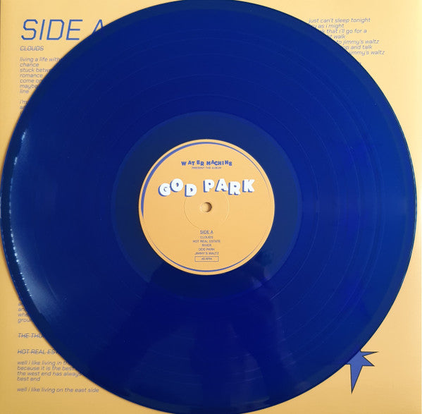 Water Machine : God Park (LP, Tra)