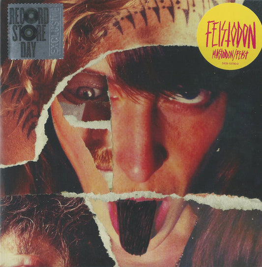 Mastodon / Feist : Feistodon (7", Ltd)