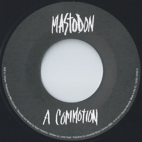 Mastodon / Feist : Feistodon (7", Ltd)