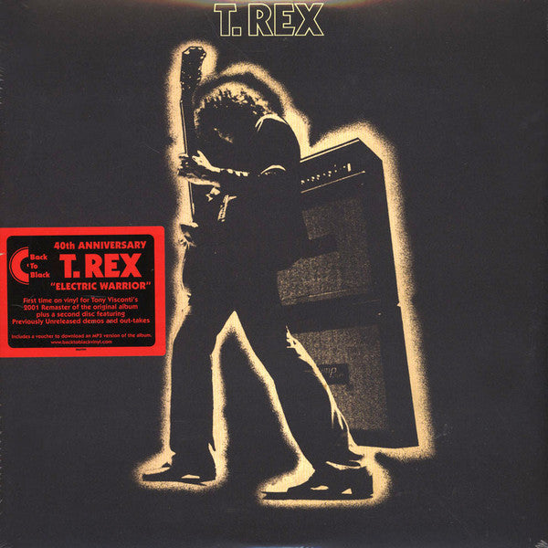T. Rex : Electric Warrior (2xLP, Album, RE, RM, Gat)