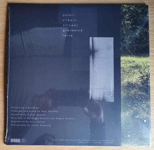 Lemondaze : Subtext (12", MiniAlbum, EP, Ltd, Cle)