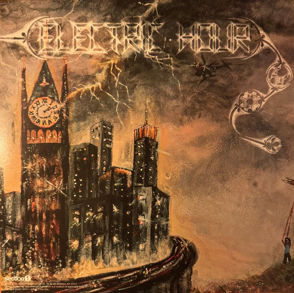 Sword II : Electric Hour (LP, Album)