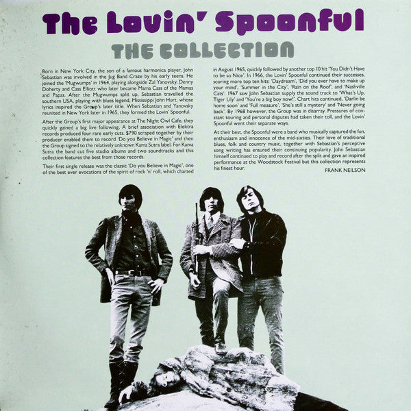 The Lovin' Spoonful : The Collection (2xLP, Comp)