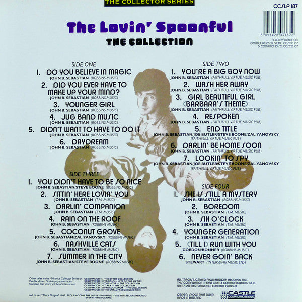 The Lovin' Spoonful : The Collection (2xLP, Comp)