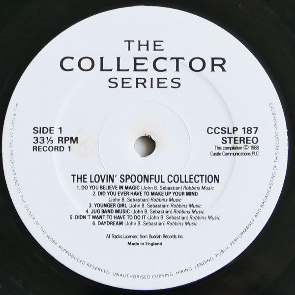 The Lovin' Spoonful : The Collection (2xLP, Comp)