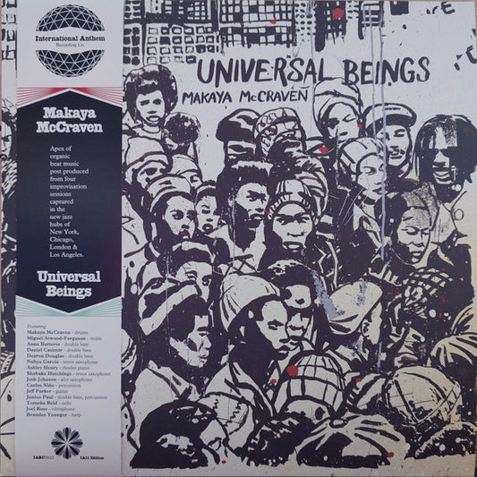 Makaya McCraven : Universal Beings (2xLP, Album, RE, RP)