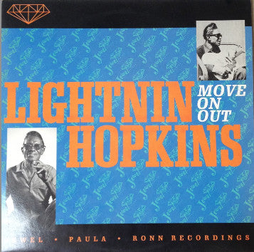 Lightnin' Hopkins : Move On Out (LP, Comp)