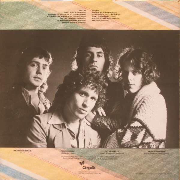 The Winkies : The Winkies (LP, Album)