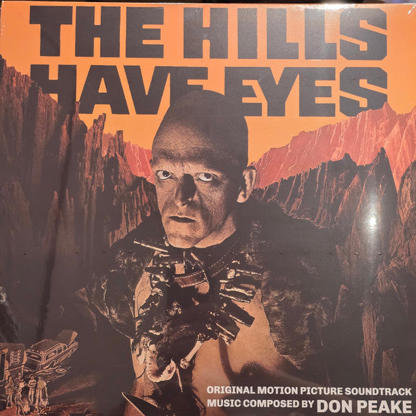 Don Peake : The Hills Have Eyes (Original Motion Picture Soundtrack) (LP, Album, RE)