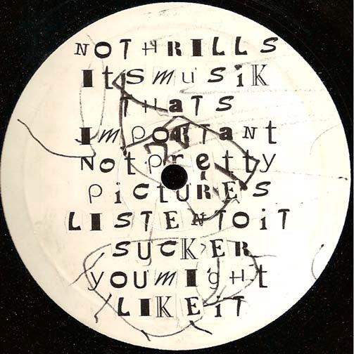 69db : Fuck The Label (12")