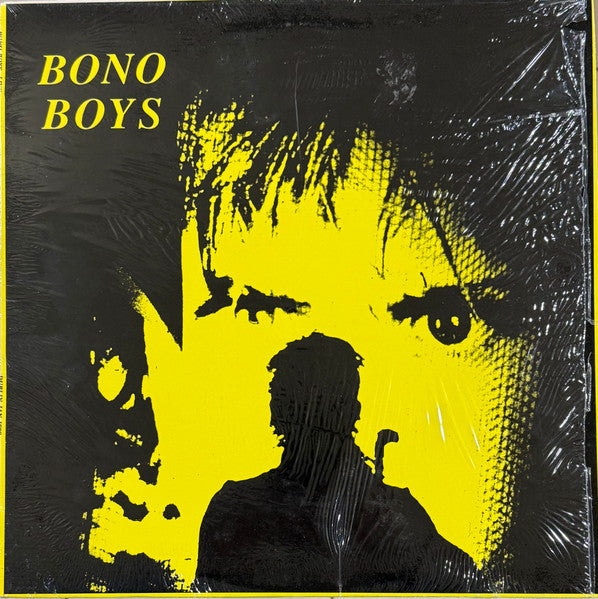 U2 : Bono Boys Live At National Stadium Dublin January 1980 (LP, Album, Unofficial, Yel)