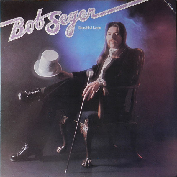 Bob Seger : Beautiful Loser (LP, Album, RE)