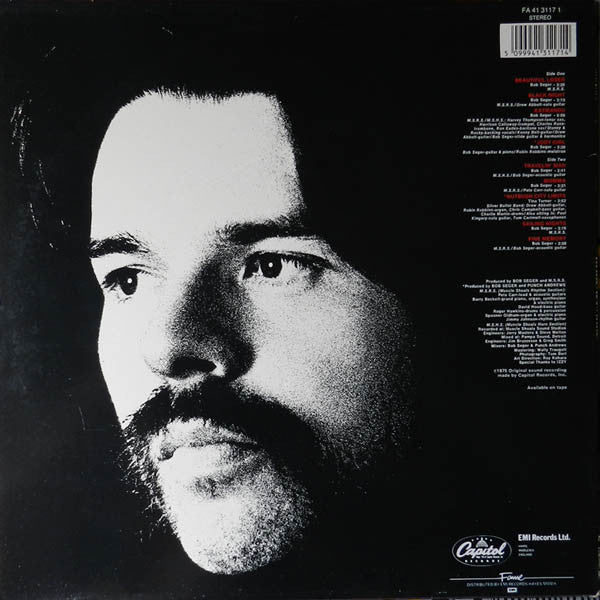 Bob Seger : Beautiful Loser (LP, Album, RE)