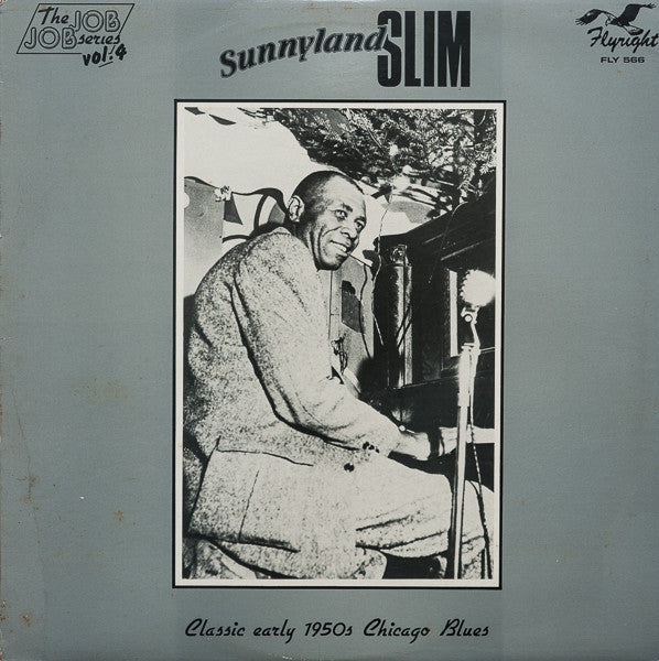 Sunnyland Slim : Sunnyland Slim (LP, Comp, Mono, RM)