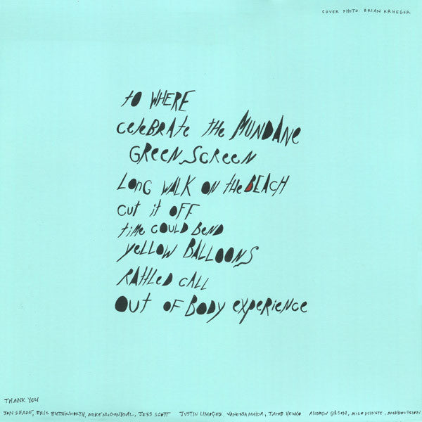 Grass Widow : Grass Widow (LP, Album, M/Print)