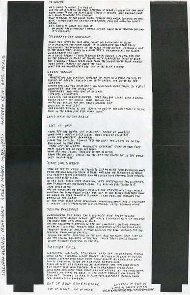Grass Widow : Grass Widow (LP, Album, M/Print)