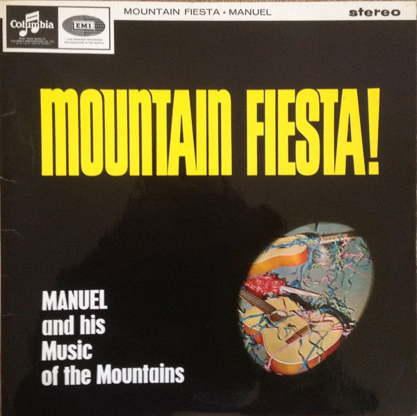 Manuel And The Music Of The Mountains* : Mountain Fiesta! (LP, RE)