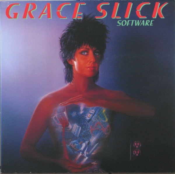 Grace Slick : Software (LP, Album, Ind)