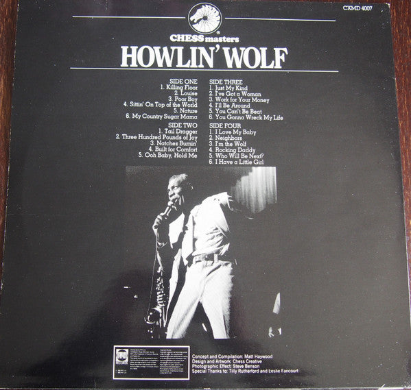 Howlin' Wolf : Vol. 2 (2xLP, Comp)