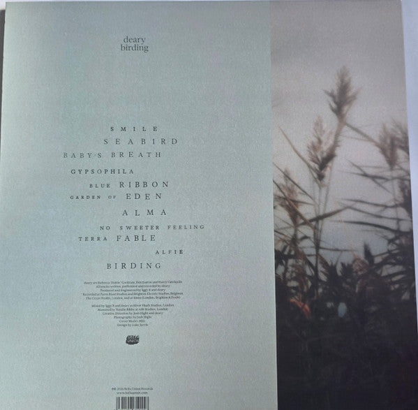 Deary : Birding (LP, Album, Sky + 7", W/Lbl + Ltd)