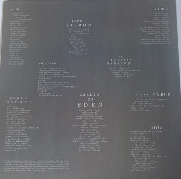 Deary : Birding (LP, Album, Sky + 7", W/Lbl + Ltd)