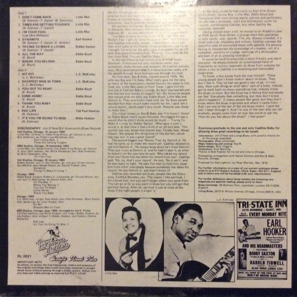 Various : Trying To Make A Living (LP, Comp, Mono)