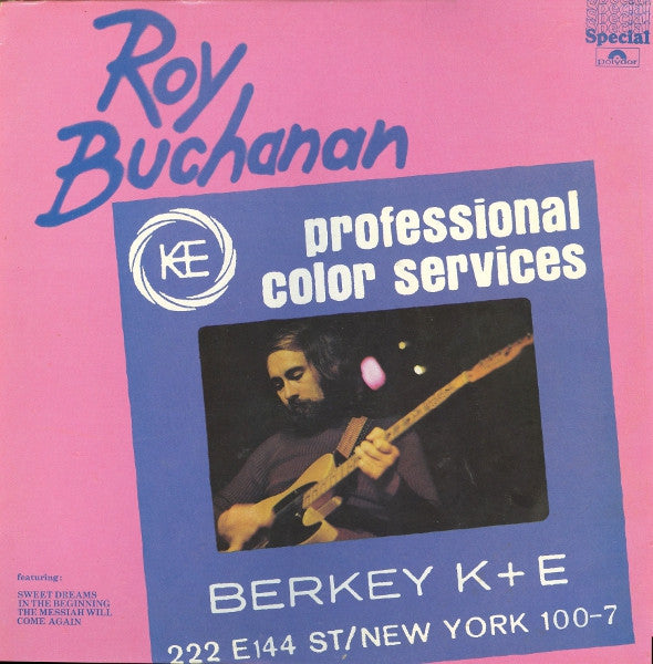 Roy Buchanan : Roy Buchanan (LP, Comp)