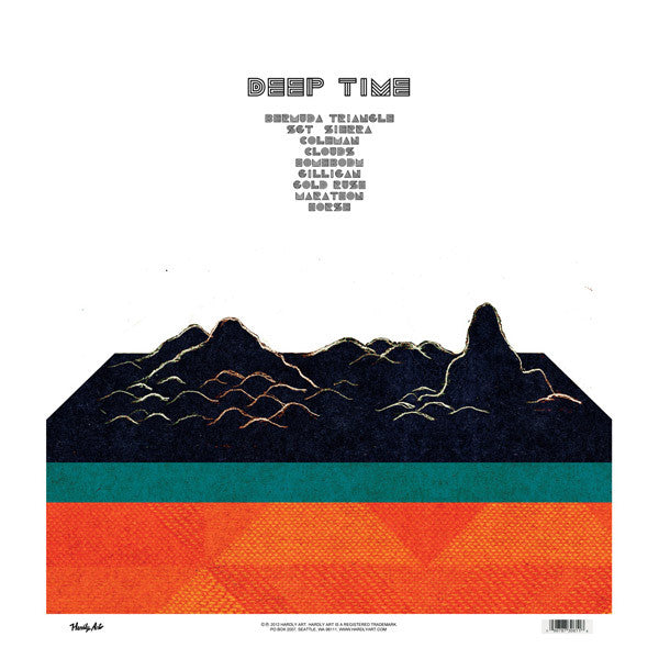 Deep Time : Deep Time (LP, Album, Gre)