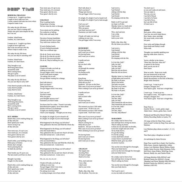 Deep Time : Deep Time (LP, Album, Gre)