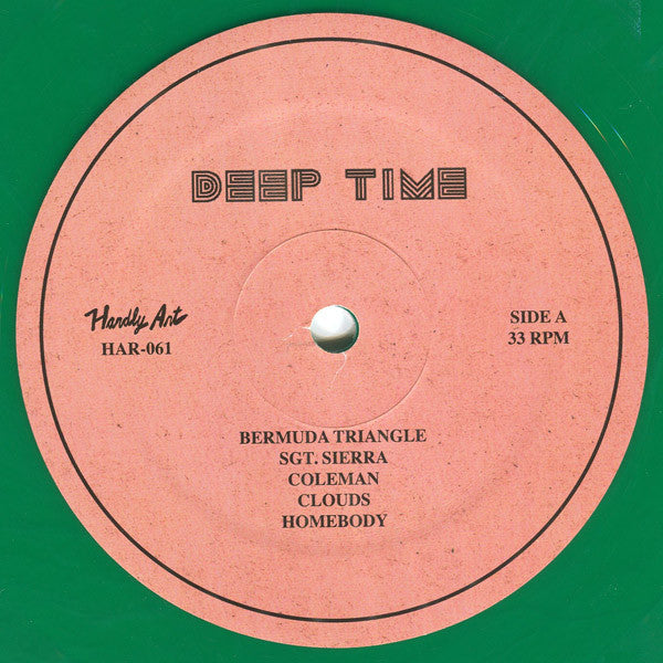 Deep Time : Deep Time (LP, Album, Gre)