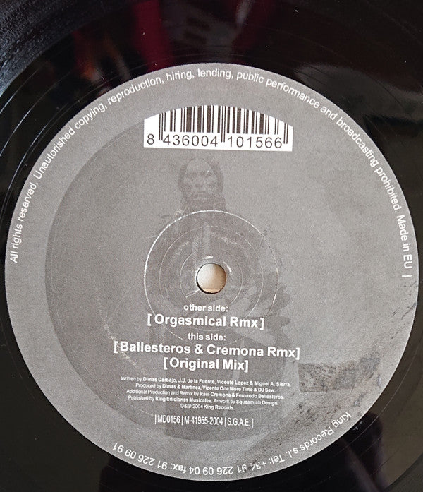 In : Musika Remixes '04 (12")