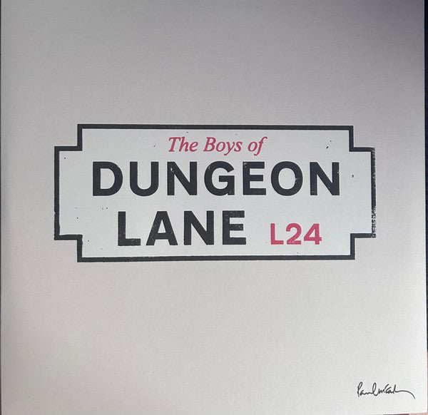 Paul McCartney : The Boys Of Dungeon Lane (LP, Album, Pin)