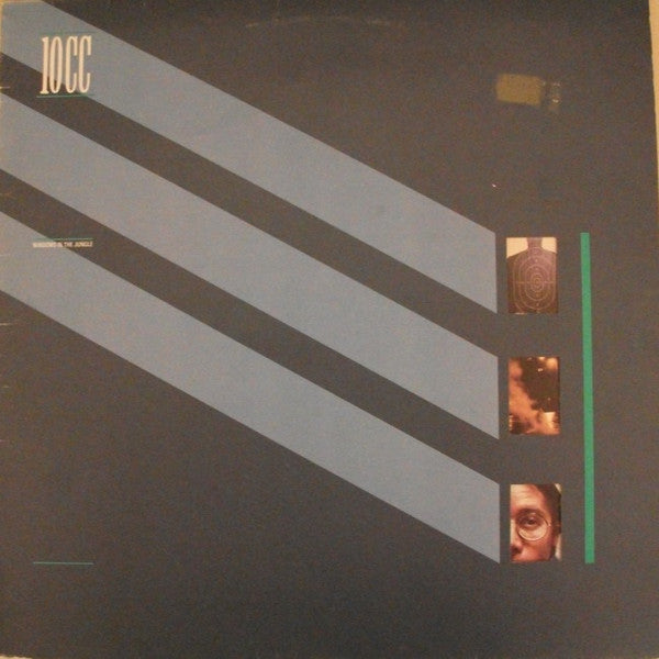 10CC : Windows In The Jungle (LP, Album)