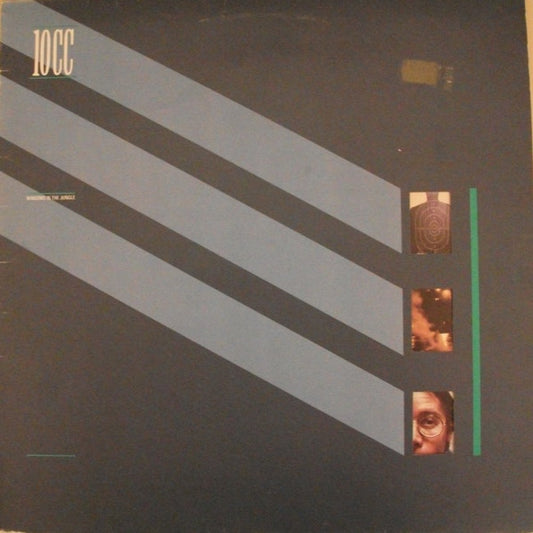 10CC : Windows In The Jungle (LP, Album)