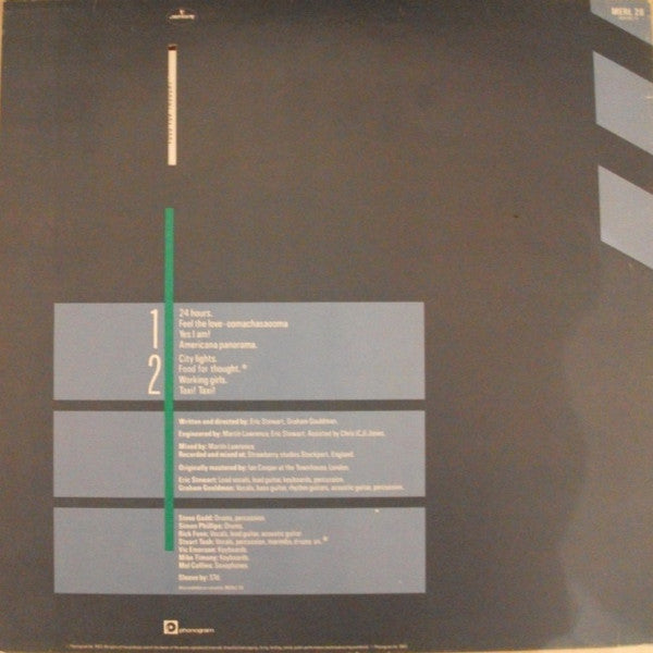 10CC : Windows In The Jungle (LP, Album)