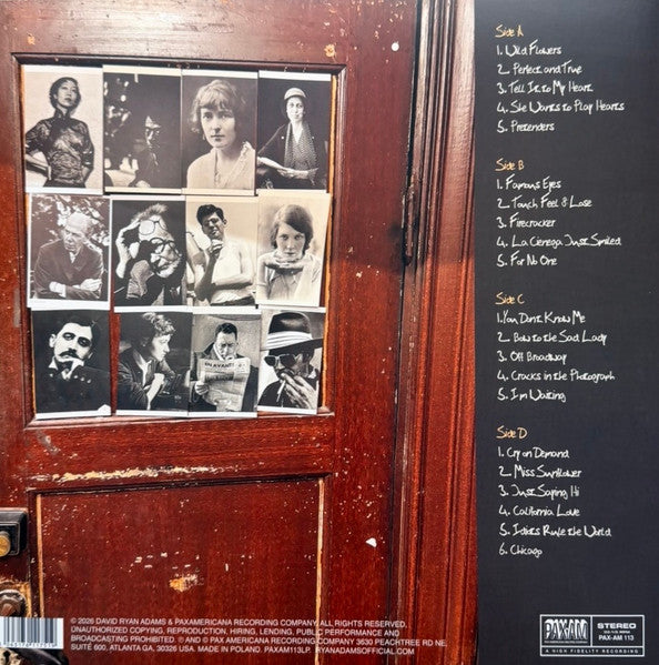 Ryan Adams : The Suicide Handbook (2xLP, Album)