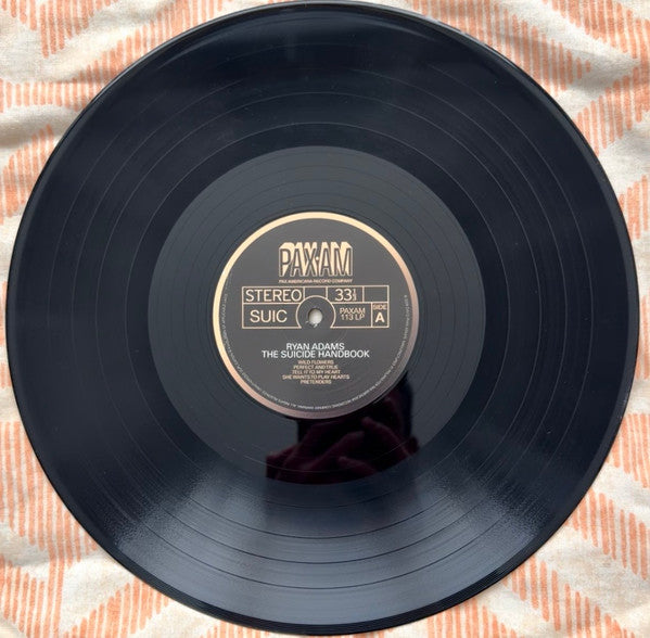 Ryan Adams : The Suicide Handbook (2xLP, Album)