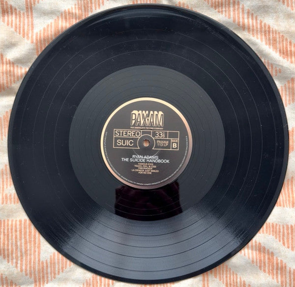 Ryan Adams : The Suicide Handbook (2xLP, Album)