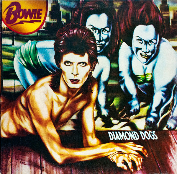 Bowie* : Diamond Dogs (LP, Album, 'Be)