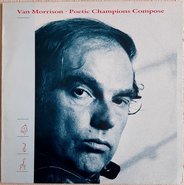 Van Morrison : Poetic Champions Compose (LP, Album)