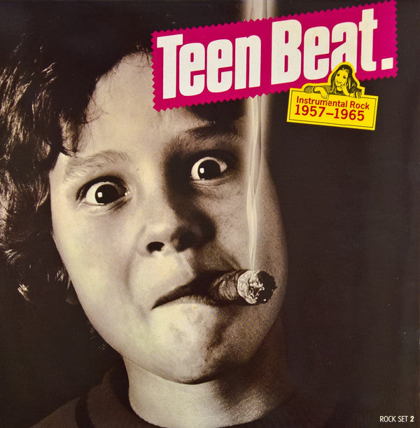 Various : Teen Beat. Instrumental Rock 1957-1965 (LP, Comp)