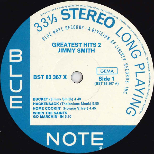 Jimmy Smith : Jimmy Smith's Greatest Hits 2 (2xLP, Comp)