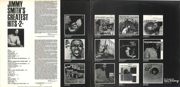 Jimmy Smith : Jimmy Smith's Greatest Hits 2 (2xLP, Comp)