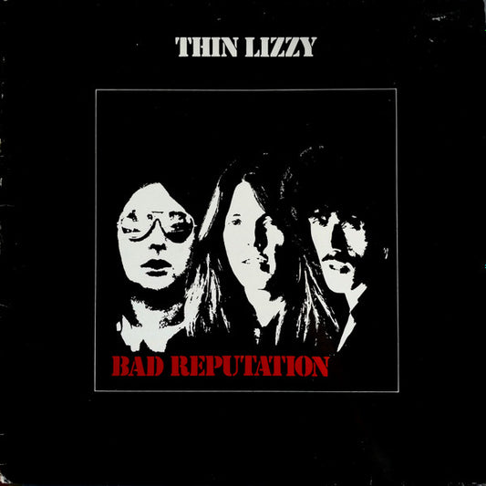 Thin Lizzy : Bad Reputation (LP, Album, RE)