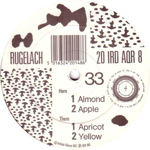Aqua Regia : Rugelach (12")
