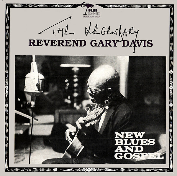 Reverend Gary Davis* : New Blues And Gospel (LP, Album, RE)