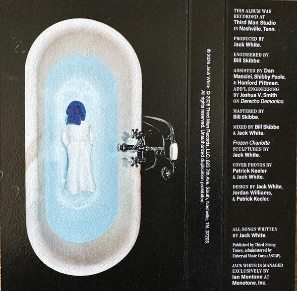 Jack White (2) : Frozen Charlotte (Cass, Album)
