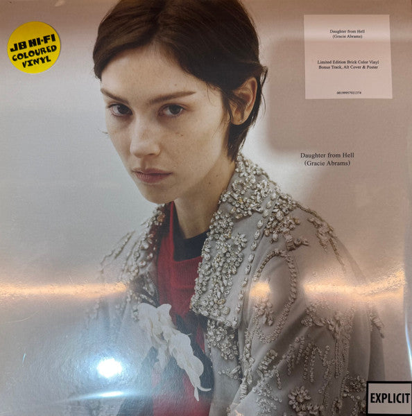 Gracie Abrams : Daughter From Hell (2xLP, Album, Ltd, Red)