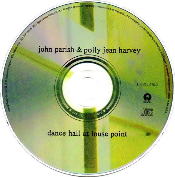 John Parish & Polly Jean Harvey* : Dance Hall At Louse Point (CD, Album)