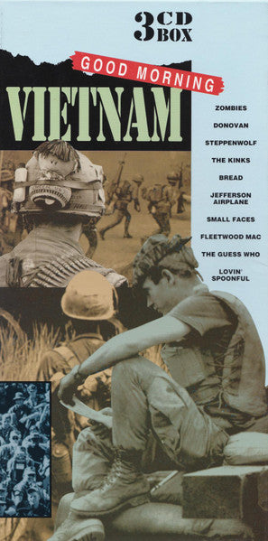 Various : Good Morning Vietnam (3xCD, Comp + Box)